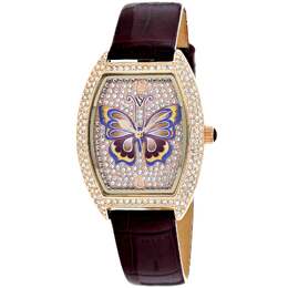 Christian Van Sant женские часы Papillon с золотым циферблатом, золотой 7239082377276 | gold