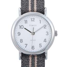 Часы Timex Weekender 38 мм с серым металлическим ремешком TW2R92200, цвет multi 6906210877500 | multi