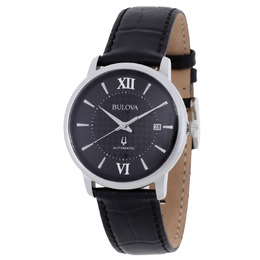 Bulova Hudson Mens Automatic Watch - 96B441