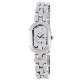 Fossil Sloan Quartz Silver Dial Ladies Watch ES5381
