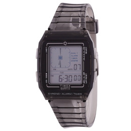 Timex Q LCA Alarm Quartz Digital Unisex Watch TW2W45000VQ
