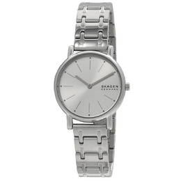 Skagen Signatur Lille Quartz Silver Dial Ladies Watch SKW3123