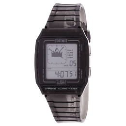 Timex Q LCA x Fortnite Alarm Quartz Digital Unisex Watch TW2W96500JR