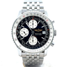 Pre-owned Breitling Navitimer A13330 Automatic Chronograph Mens Watch Black Dial