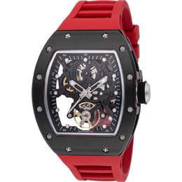 Invicta S1 49027: Mens Automatic Black Dial Watch