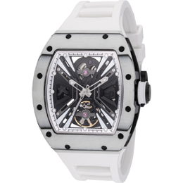 Invicta S1 Rally Automatic White Dial Mens Watch 49082