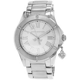 Женские часы Juicy Couture Rich Girl с серебряным циферблатом 7787132059708 | silver