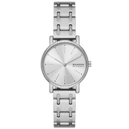 Женские часы Skagen Signatur Lille с серебряным циферблатом 7766760816700 | silver