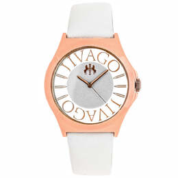 Женские часы Jivago с белым циферблатом 7047059767356 | white