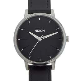 Часы Nixon Kensington из черной кожи A108-000-00 6906225623100 | multi