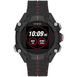 Guess Resin Мужские часы, черный 7921285562428 | black