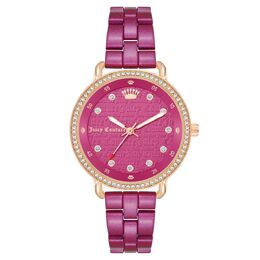Женские часы Juicy Couture из мультиметалла 7868229222460 | multicolor