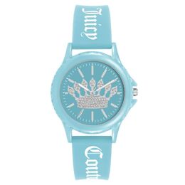 Женские часы Juicy Couture из силикона, синий 7868260057148 | blue