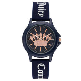 Женские часы Juicy Couture из силикона, синий 7868360818748 | blue