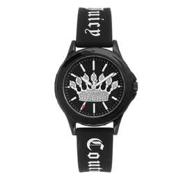 Женские часы Juicy Couture из силикона, черный 7868281225276 | black
