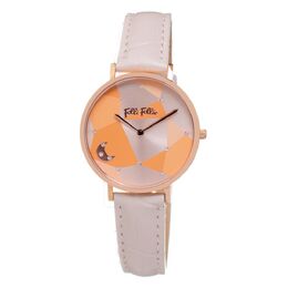 Женские часы Folli Follie из кожи, бежевый 7868476194876 | beige