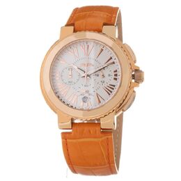 Женские часы Folli Follie из кожи, оранжевый 7868258320444 | orange