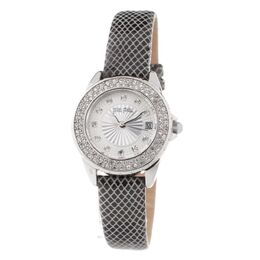 Женские часы Folli Follie из кожи, серый 7868259893308 | gray