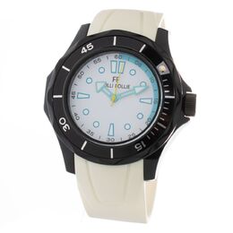 Folli Follie Силиконовые женские часы, белый 7868525510716 | white