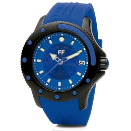 Folli Follie Силиконовые женские часы, синий 7868168372284 | blue