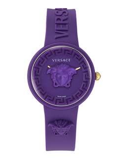 Силиконовые часы Medusa Pop Versace, фиолетовый/фиолетовый/фиолетовый 7855051210812 | purple/purple/purple