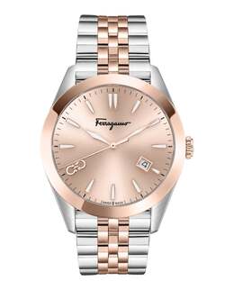 Классические часы-браслет Ferragamo Salvatore Ferragamo, цвет two tone 7154328764476 | two tone