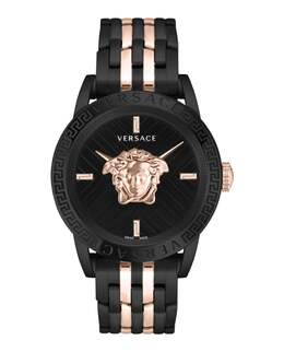 Часы V-Code Versace, цвет two tone/two tone/black 7854933540924 | two tone/two tone/black