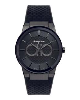 Часы Ferragamo Sapphire Salvatore Ferragamo, черный/черный/черный 7881294151740 | black/black/black