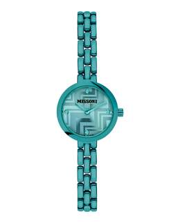 Часы Missoni Petite, зеленый/зеленый/зеленый 7765085290556 | green/green/green