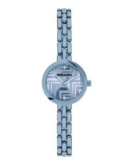 Часы Missoni Petite, синий/синий/синий 7765039808572 | blue/blue/blue