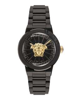 Часы Medusa Infinite Versace, цвет black/ip black/black 7785068167228 | black/ip black/black