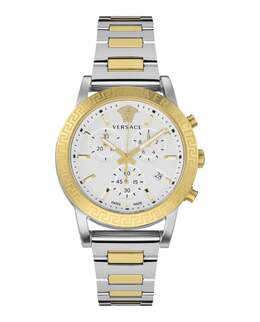 Часы Sport Tech Versace, цвет two tone/two tone/silver 7516124545084 | two tone/two tone/silver