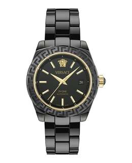 Автоматические часы DV One Versace, цвет black/black ceramic/black 7854918565948 | black/black ceramic/black