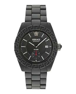 Автоматические часы DV One Versace, черный/черный/черный 7854924070972 | black/black/black