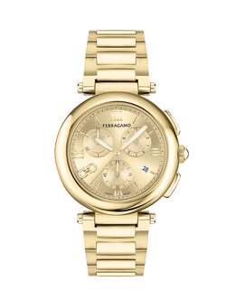 Часы Ferragamo Legacy Salvatore Ferragamo, цвет gold/ip yellow gold/gold 7927512072252 | gold/ip yellow gold/gold