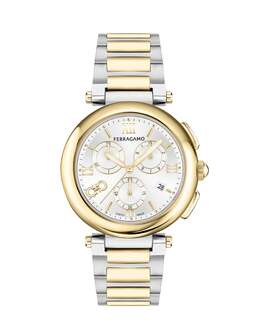 Часы Ferragamo Legacy Salvatore Ferragamo, цвет two tone/two tone/silver 7927512727612 | two tone/two tone/silver