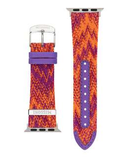 Ремешок для Apple Watch из ткани Missoni, цвет multi 7780128718908 | multi