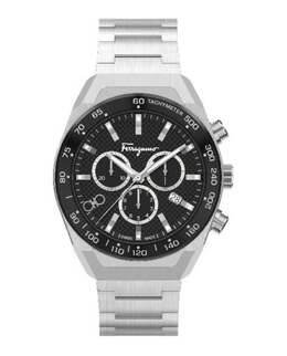 Часы Ferragamo SLX Salvatore Ferragamo, цвет silver/stainless steel/black 7826011815996 | silver/stainless steel/black