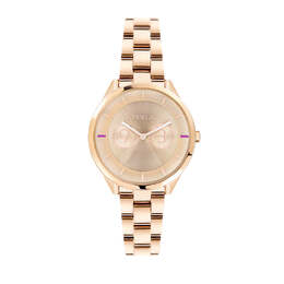 Женские часы Furla Metropolis с золотым циферблатом из нержавеющей стали, золотой 6960932061244 | gold