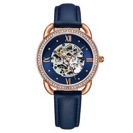 Часы женские Stuhrling, розовый/синий 6541609992252 | rose/blue