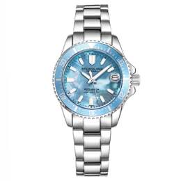 Часы женские Stuhrling, серебряный 6541608583228 | silver
