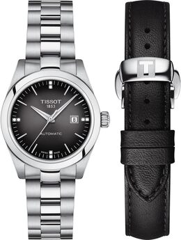 Женские автоматические часы Tissot T-My 29 мм, серебряный 7258258047036 | silver