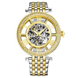 Часы женские Stuhrling, серебряный/золотой 6541608845372 | silver/gold