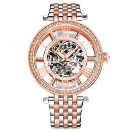 Часы женские Stuhrling, серебряный/розовый 6541608845372 | silver/rose