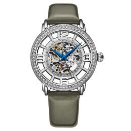 Часы женские Stuhrling, серебристо-серый 6541608714300 | silver/grey