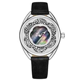 Часы женские Stuhrling, серебристый/зеленый 6541609631804 | silver/green