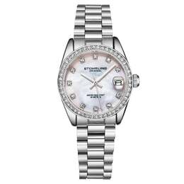 Часы женские Stuhrling, серебряный 6541608321084 | silver