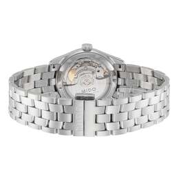 Женские автоматические часы Mido Belluna II 33 мм, серебряный 7083678597180 | silver