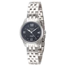 Женские автоматические часы Tissot Le Locle 25,3 мм, серебряный 7083707859004 | silver