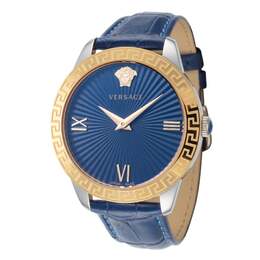 Женские кварцевые часы Versace 38 мм, синий 7180184322108 | blue
